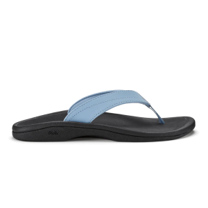 'Ohana Women's Beach Sandal  - Ocean Fog & Black