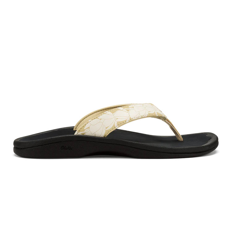 'Ohana Women's Beach Sandal - Toasted Coconut & Pa'i