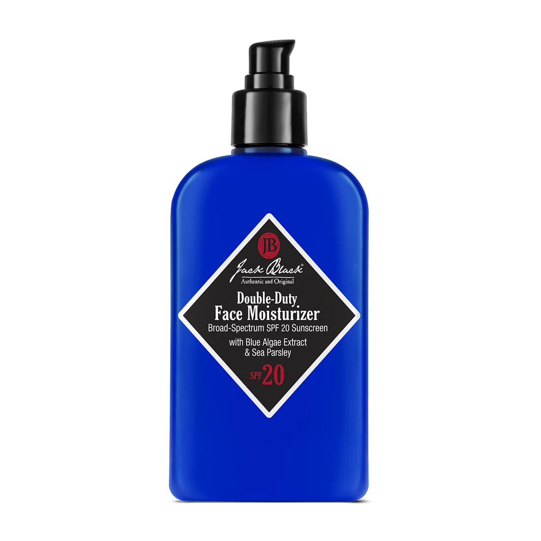 Double-Duty Face Moisturizer SPF 20 - Blue Algae Extract & Sea Parsley 8.5 oz