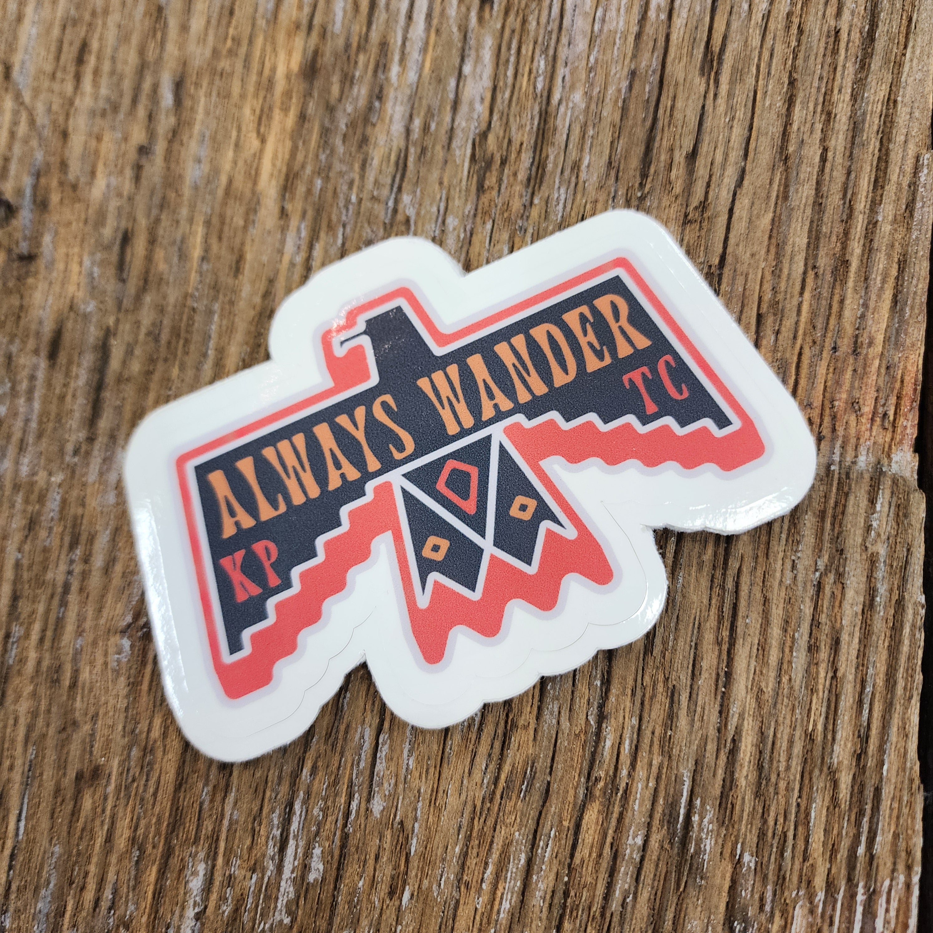 Thunderbird- Decal