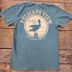 Pelican's View- Emerald