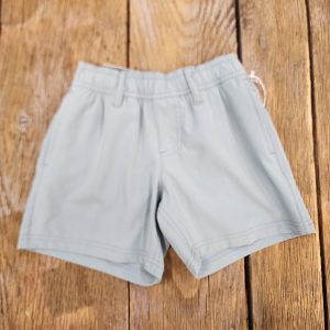 Boys Hybrid Shirt - Stone Blue