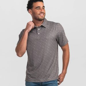 Party Fowl Printed Polo - Rock Ridge