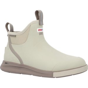 Men's 6 in Ankle Deck Boot Sport - Stone