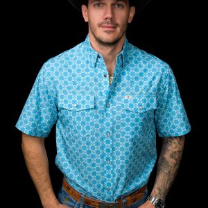 The Remi - Short Sleeve Button Up Shirt