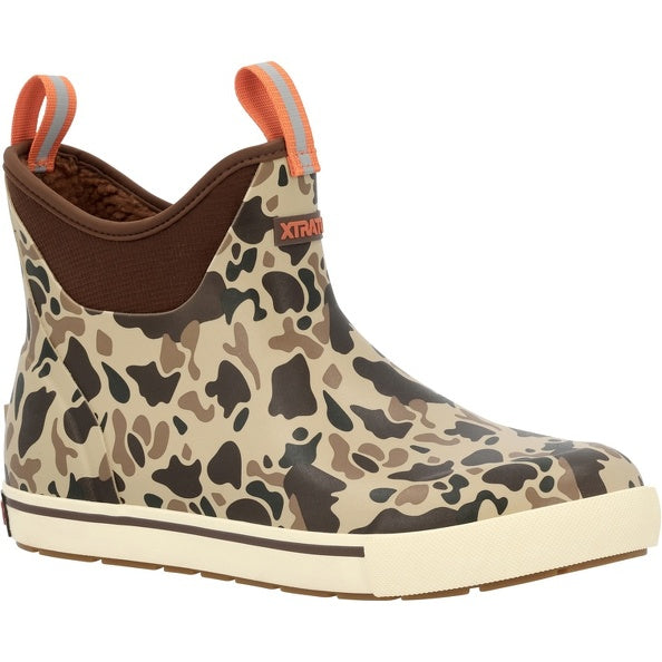 Ankle Deck Boot - Outdoor - Duck Camo
