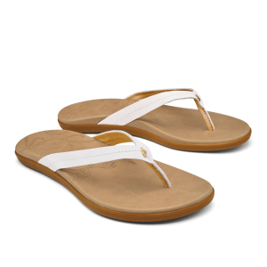 Honu - Bright White/Golden Sand
