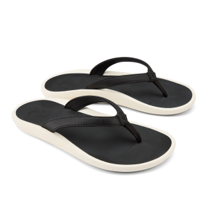 Pī‘oe Women’s Beach Sandals Black