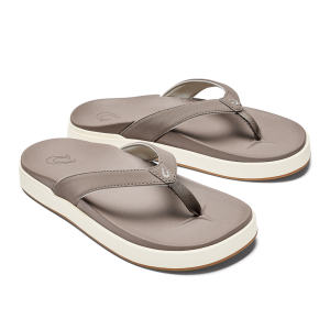 Nu‘a Pi‘o - Warm Taupe Sandals