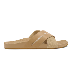 Women's Kipe'a Olu Slide Sandal - Warm Sand
