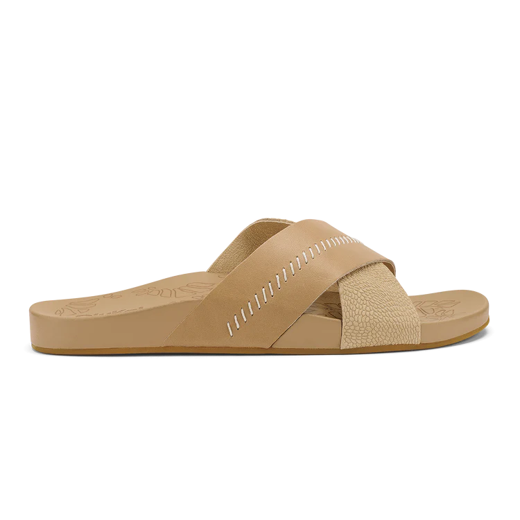 Women's Kipe'a Olu Slide Sandal - Warm Sand