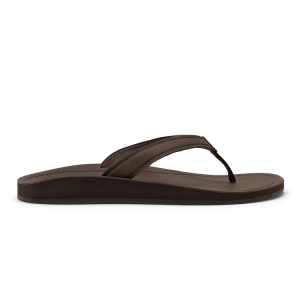 Southshore Women's Waterproof Leather Sandals - Dark Java & Java