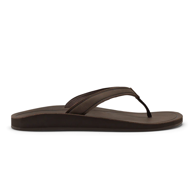 Southshore Women's Waterproof Leather Sandals - Dark Java & Java