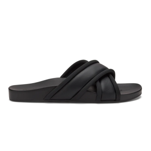 Ani Women's Slide Sandals - Lava Rock