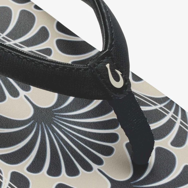 Women's 'Uiki Sandal - Black & Pai - Image 4