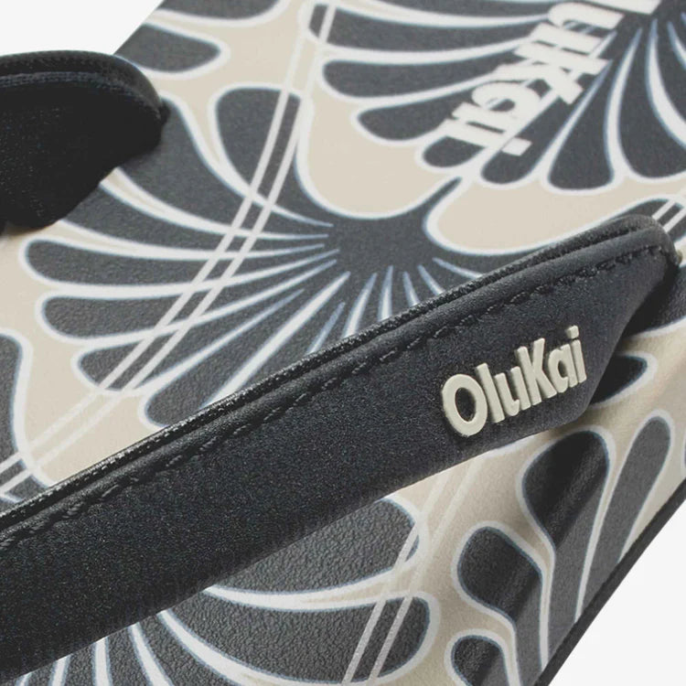 Women's 'Uiki Sandal - Black & Pai - Image 3