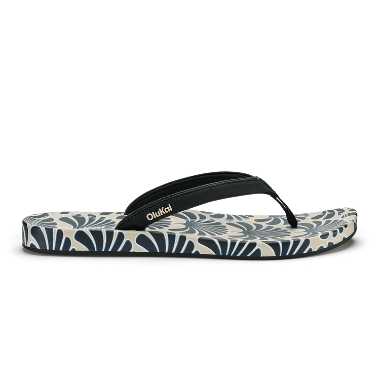 Women's 'Uiki Sandal - Black & Pai