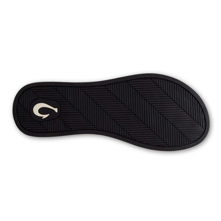 Women's 'Uiki Sandal - Black & Pai - Image 5