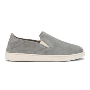Pehuea Luxe Sneaker Slipper - Ash