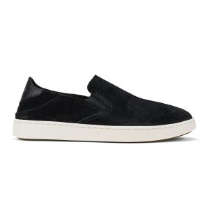 Pehuea Luxe Sneaker Slipper - Lava Rock