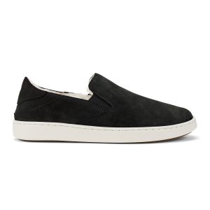 Pehuea Coze Sneaker Slipper - Lava Rock