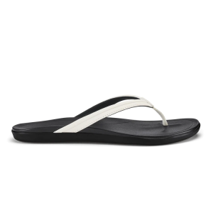 Women's Ho'opio Malua Beach Sandal - Bright White
