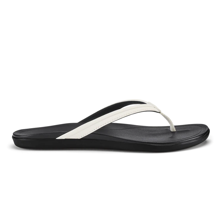 Women's Ho'opio Malua Beach Sandal - Bright White