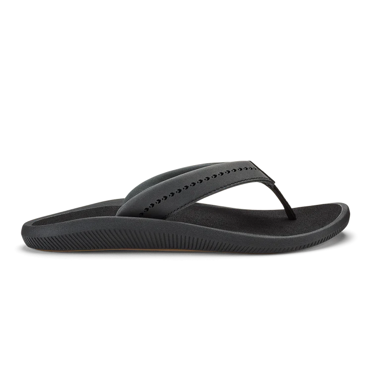Women's Ulele Beach Sandal - Black