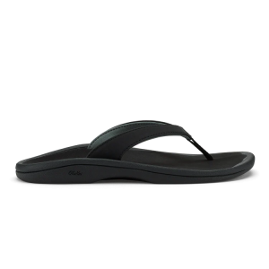 'Ohana Lahi Women's Beach Sandals - Black & Black