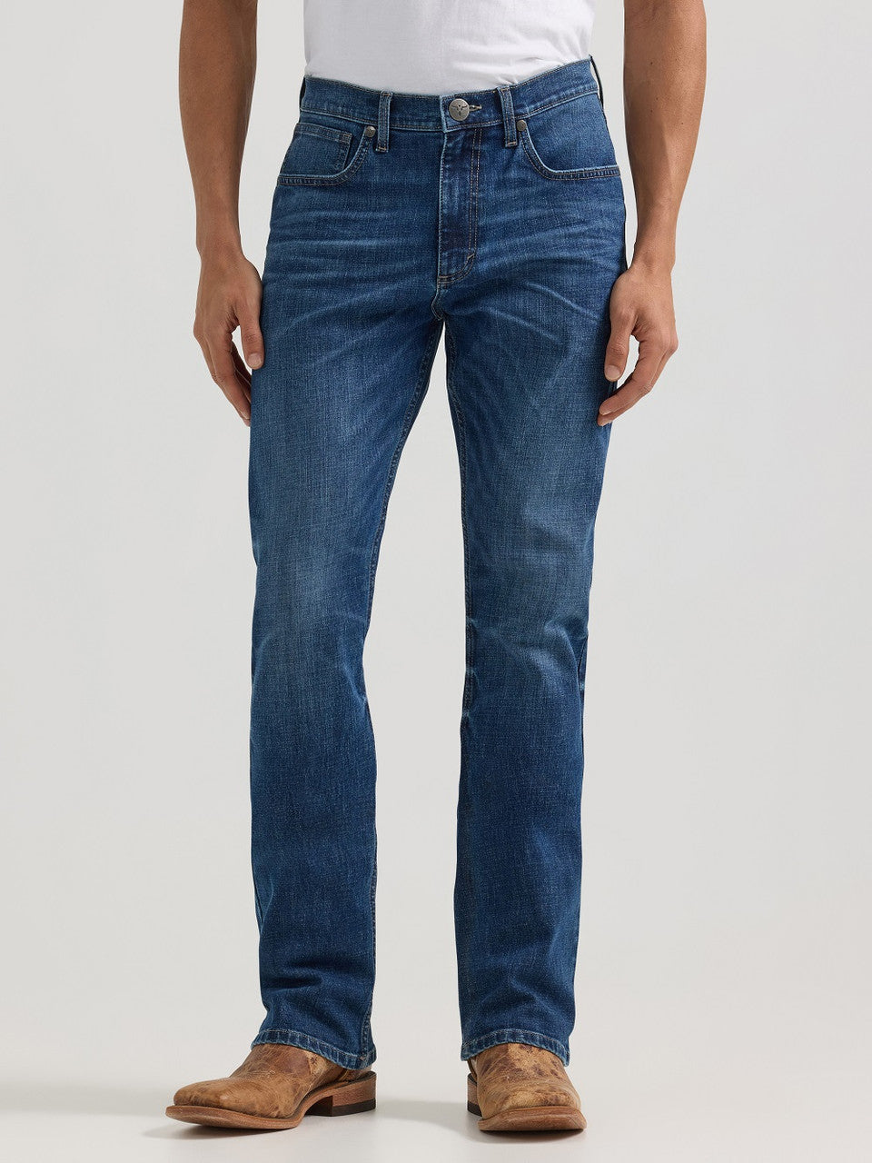 20X 42 Vintage Dark Wash Boot Cut Jean