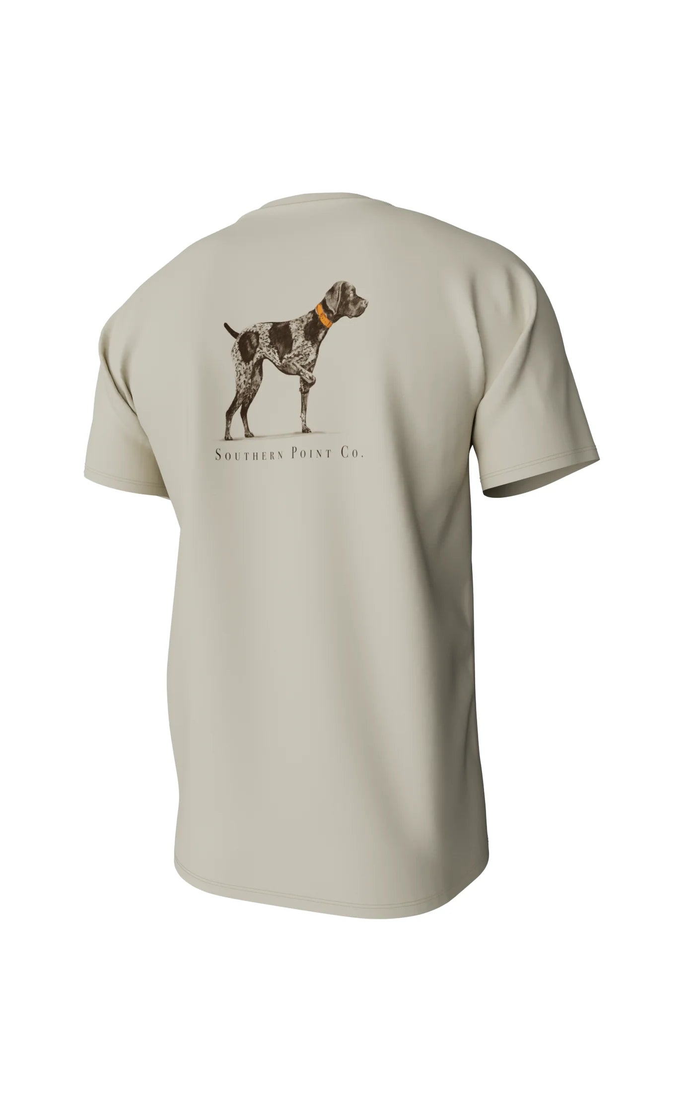 Youth Greyton Detail Short Sleeve Pocket Tee - Cloud Cream