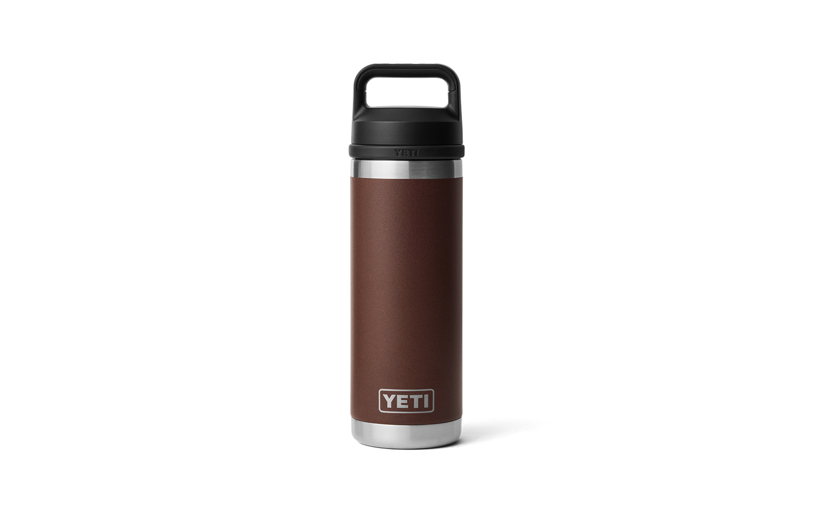 Rambler® 18 oz Straw Water Bottle - Wetlands Brown - Image 2