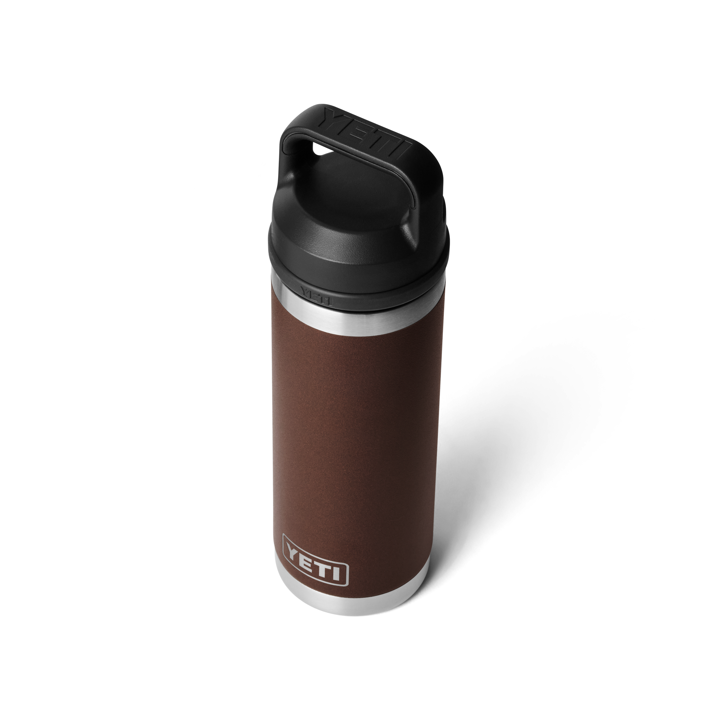 Rambler® 18 oz Straw Water Bottle - Wetlands Brown - Image 3