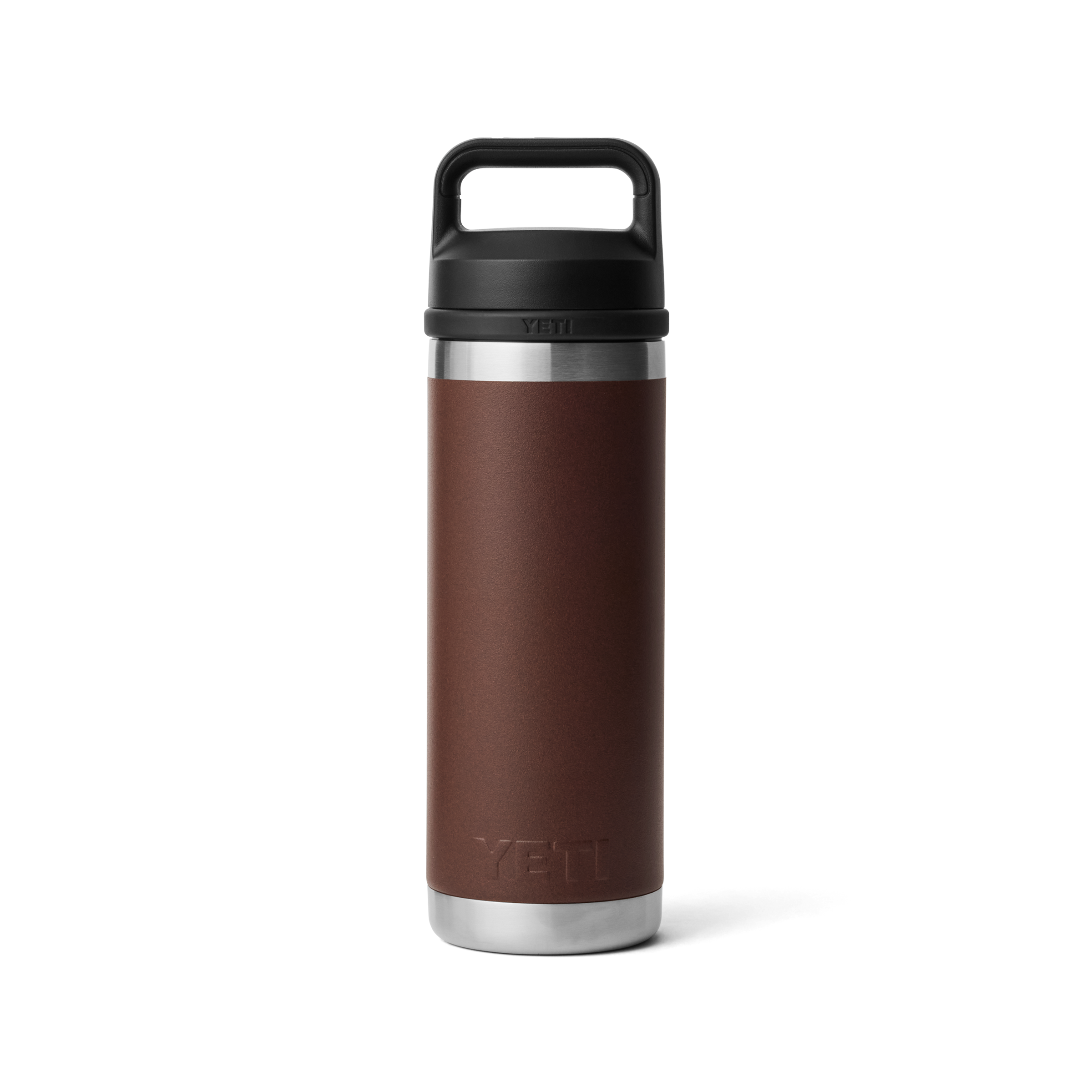 Rambler® 18 oz Straw Water Bottle - Wetlands Brown - Image 4