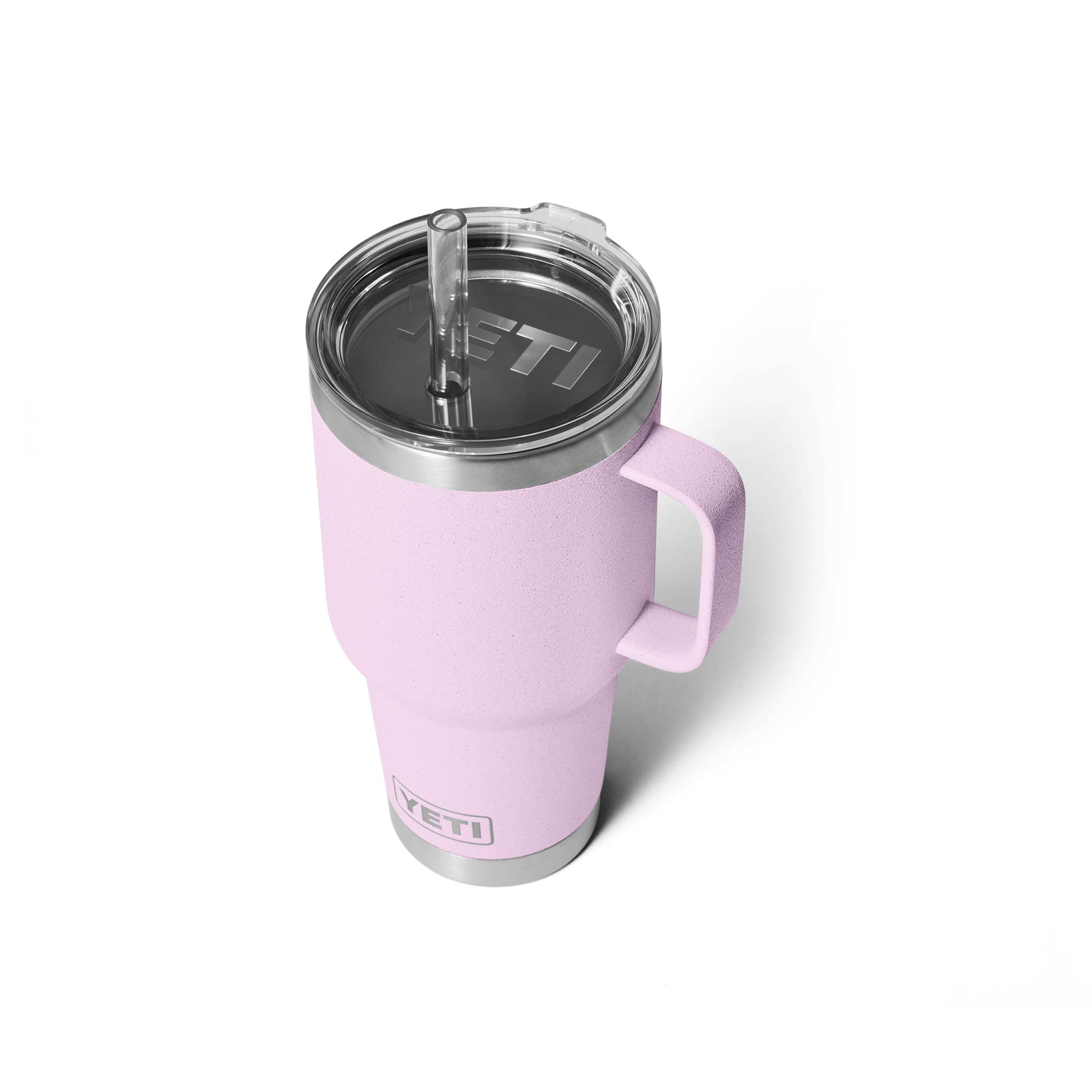 Rambler® 35 oz Straw Mug - Cherry Blossom - Image 3