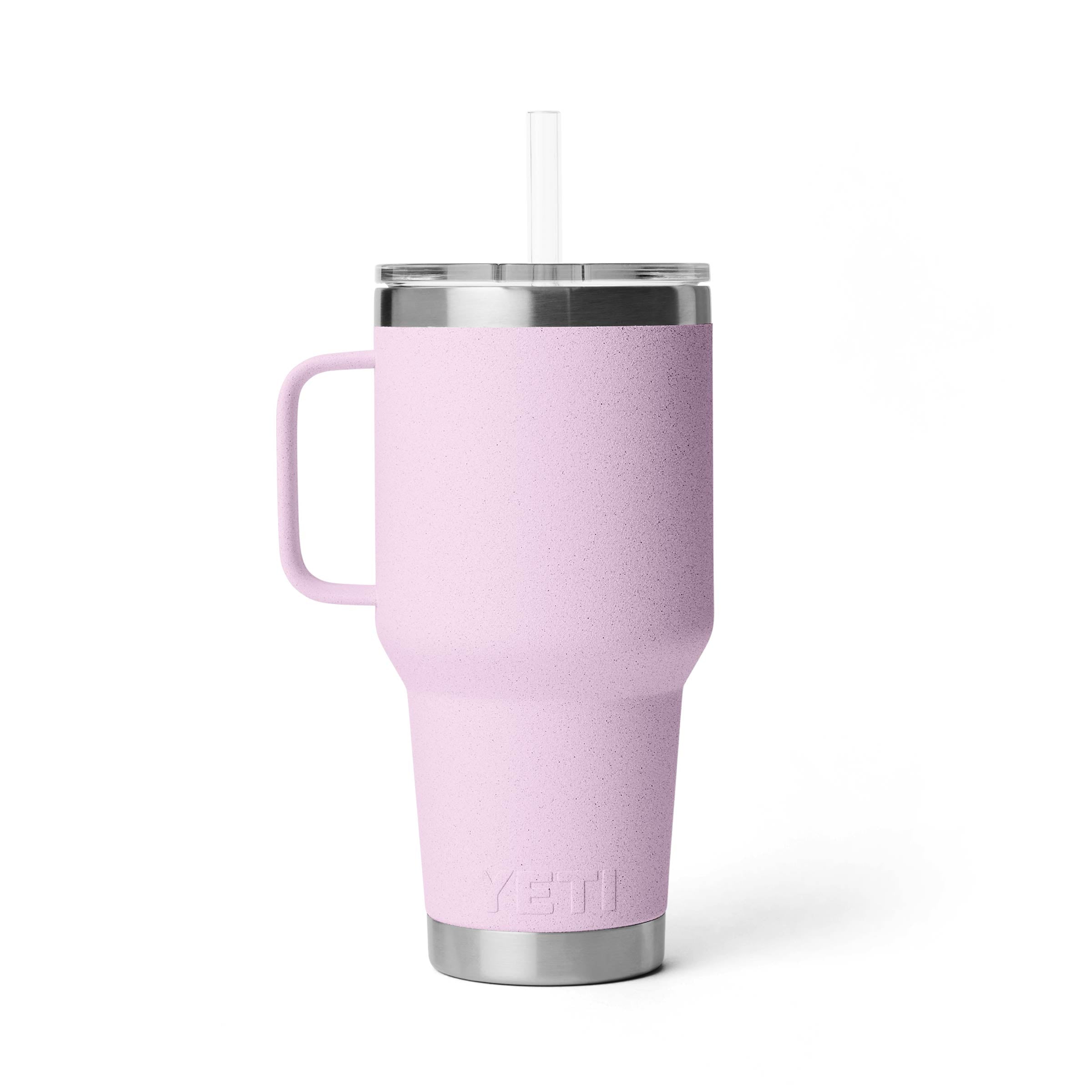 Rambler® 35 oz Straw Mug - Cherry Blossom - Image 2
