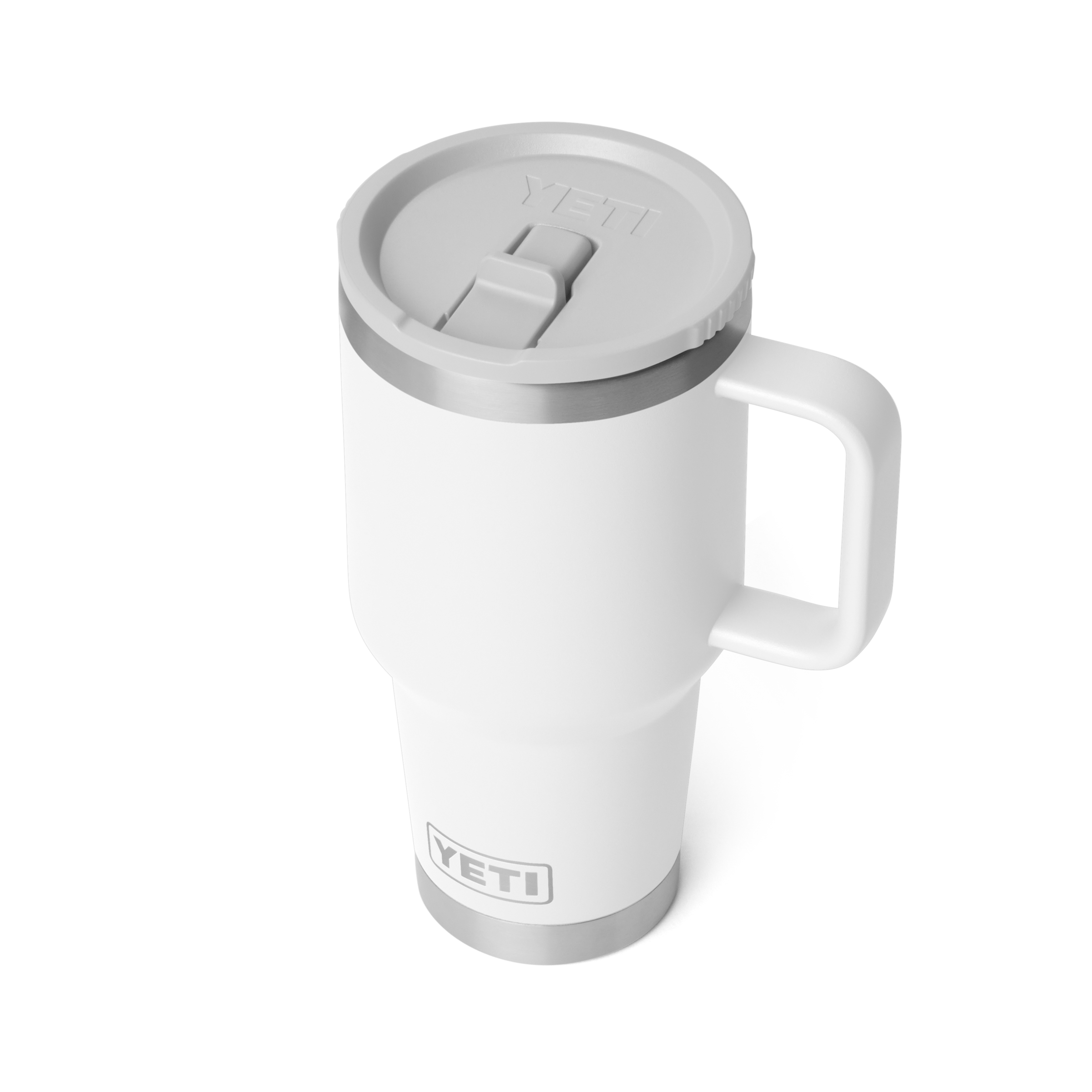 Rambler® 30 oz Travel Straw Mug - White - Image 6