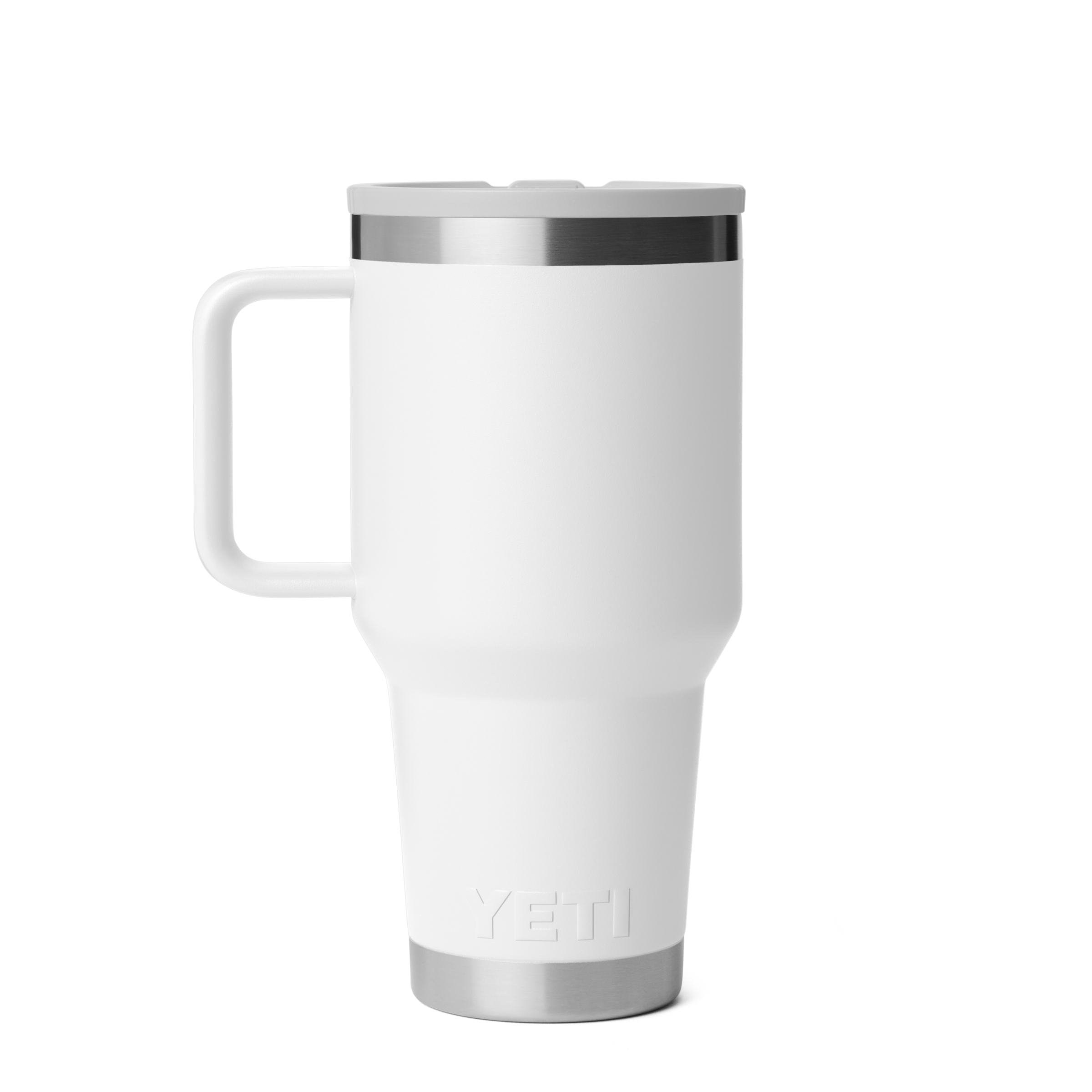 Rambler® 30 oz Travel Straw Mug - White - Image 3
