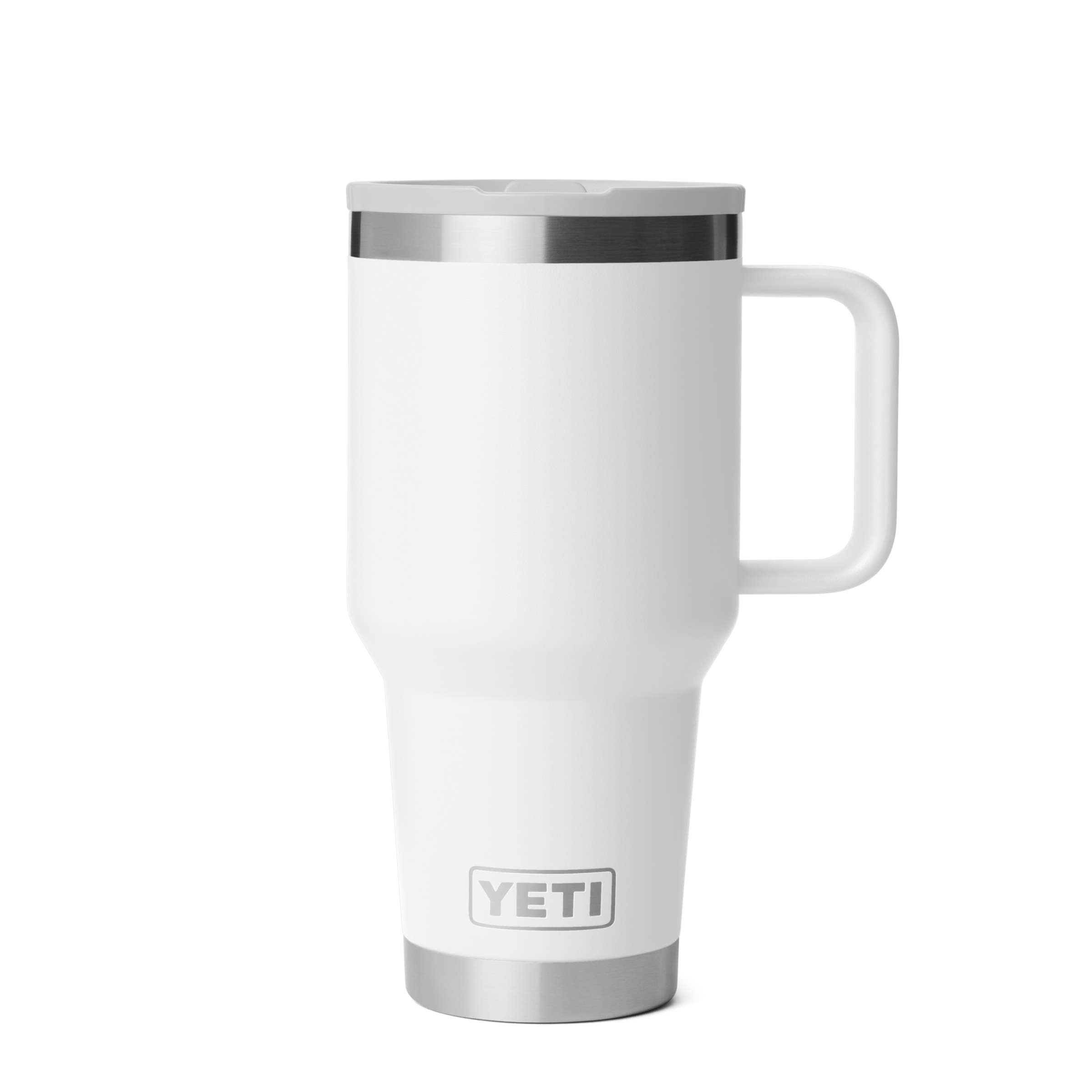 Rambler® 30 oz Travel Straw Mug - White - Image 2