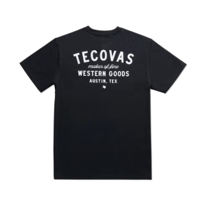 Fine Makers Pocket T-Shirt - Black/Bone