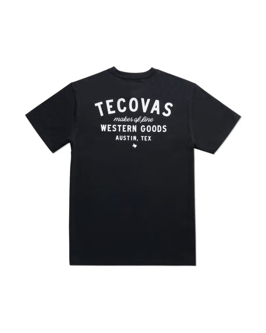 Fine Makers Pocket T-Shirt - Black/Bone