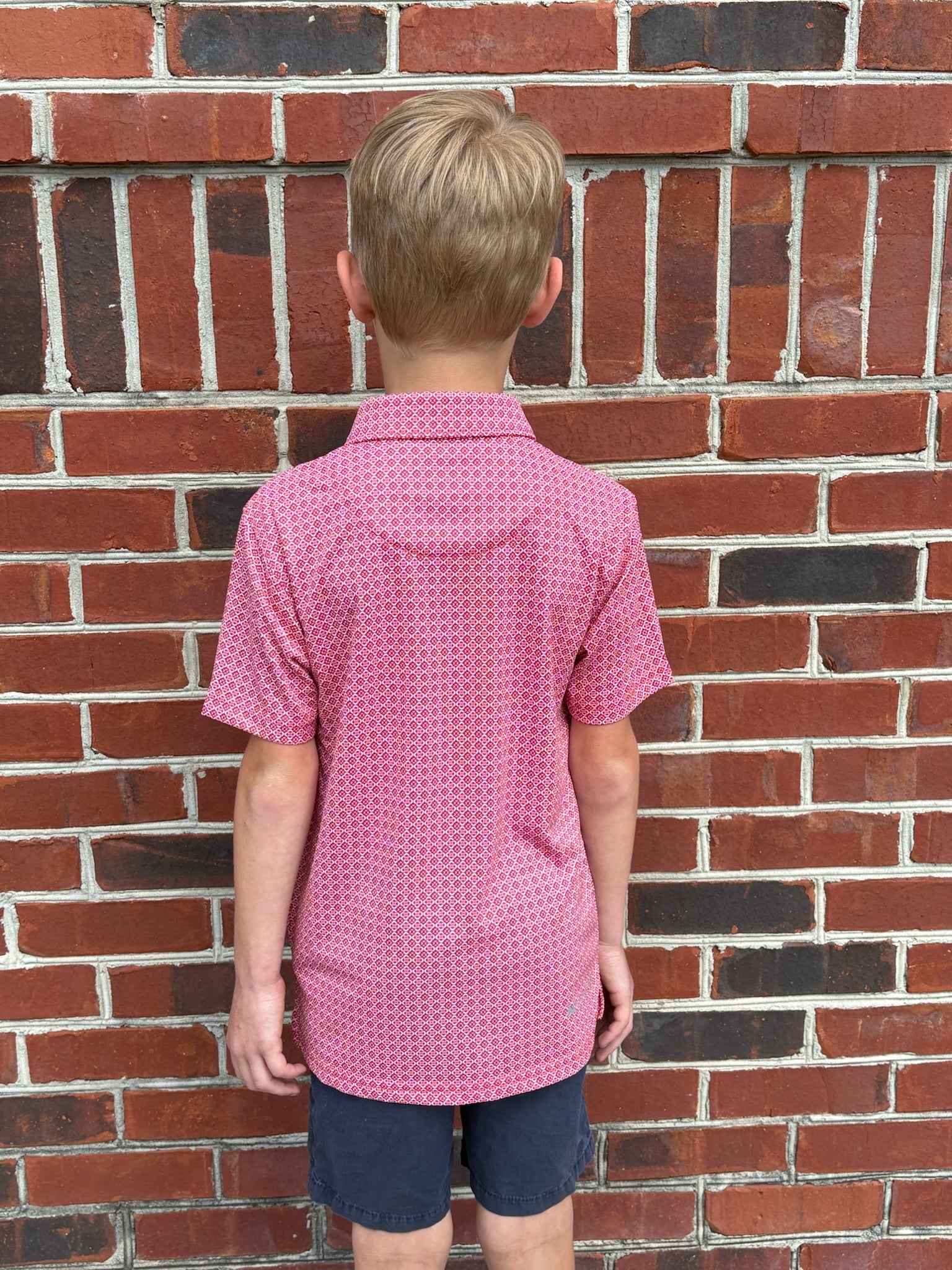 Youth All Over Print Polo - Scooter - Image 7