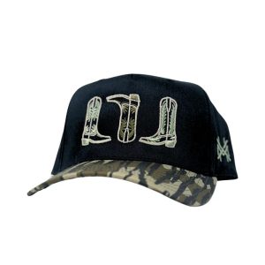 MHC Boots Trucker Hat - Bottomland/Black Otto