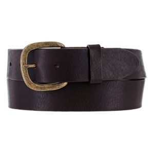 Men's Brown Justin Work Basic Belt