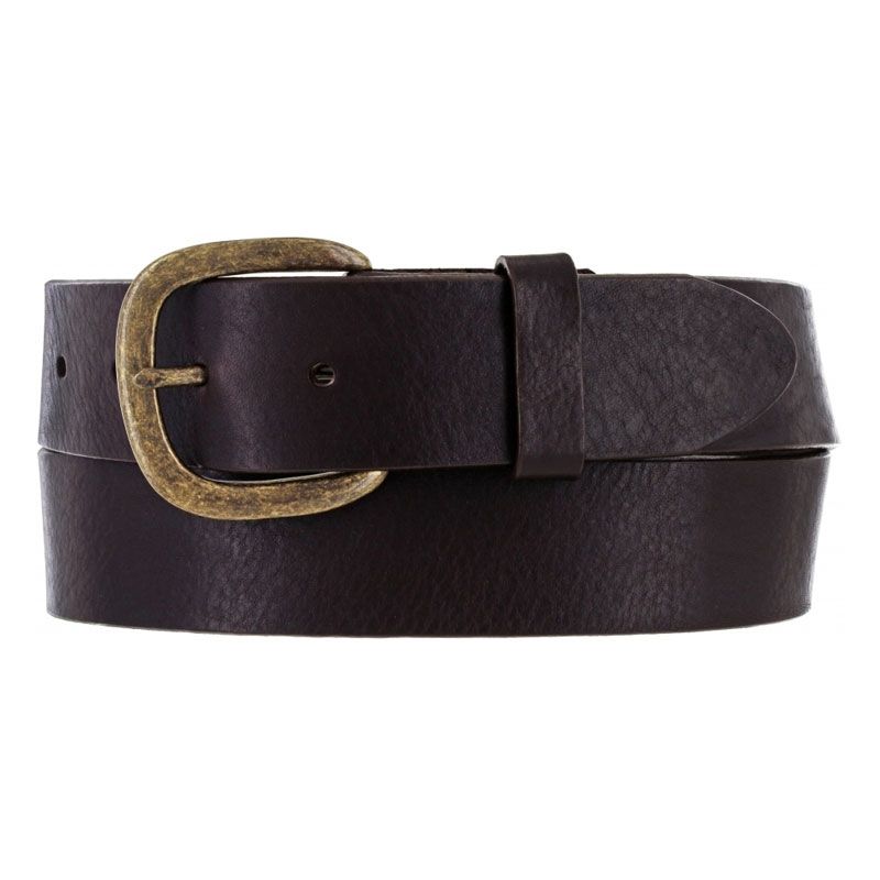 Men's Brown Justin Work Basic Belt