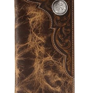 Ariat Mens Rodeo Style Concho Wallet