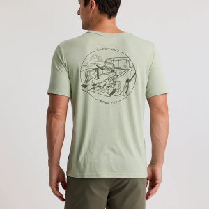Quiver Pocket Tee - Heather Desert Sage