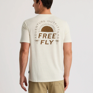 Adventure Outfitters Tee - Heather Birch