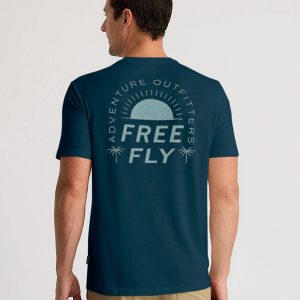 Adventure Outfitters Tee - Heather Legion Blue