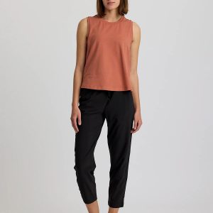 Women's Bamboo Current Tank - Redwood